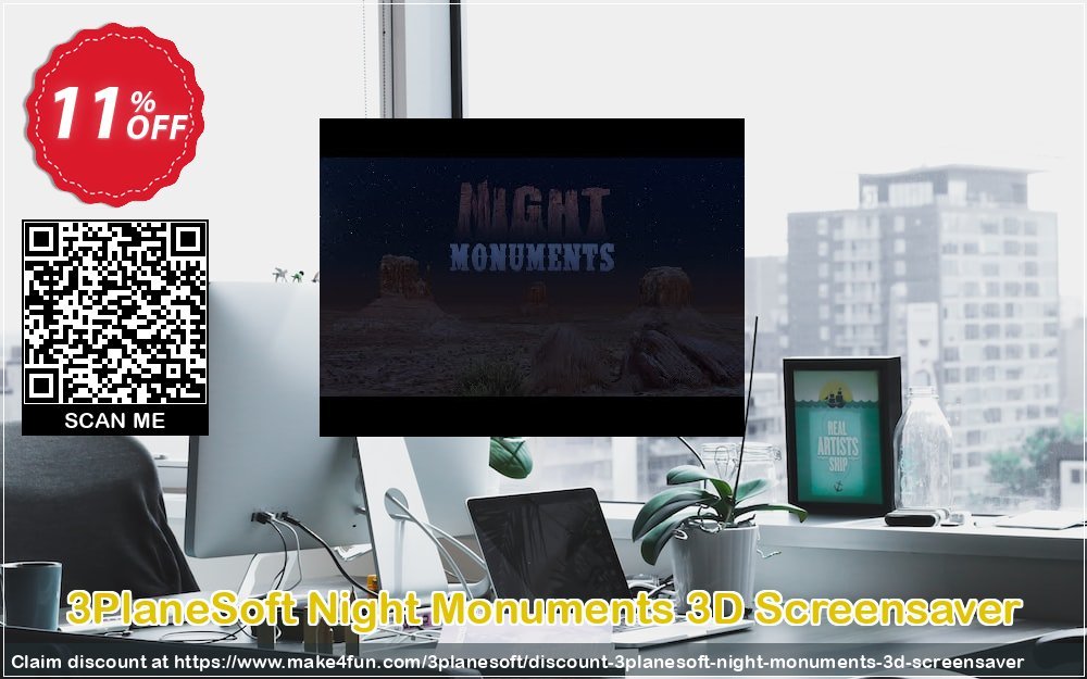 3planesoft Night Monuments 3d Screensaver coupon codes for Independence Day with 10% OFF, July 2025 - Make4fun