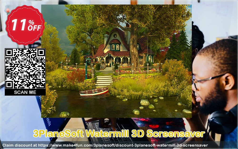 3planesoft Watermill 3d Screensaver coupon codes for Freedom Fest with 10% OFF, July 2025 - Make4fun