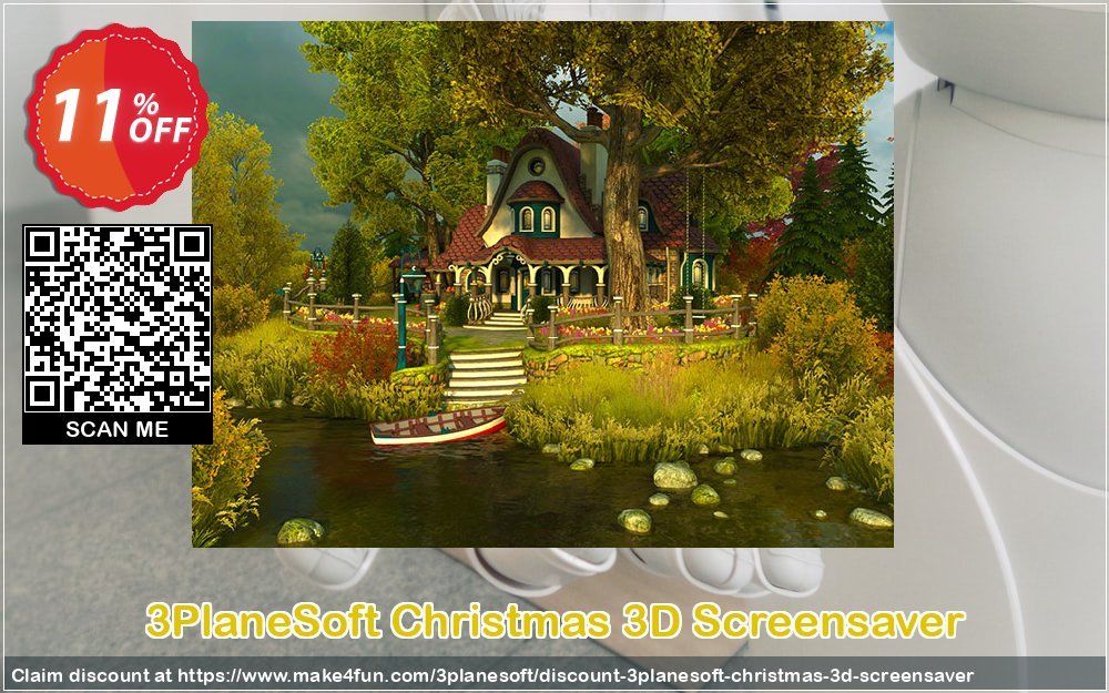 3planesoft Christmas 3d Screensaver coupon codes for Freedom Fest with 10% OFF, July 2025 - Make4fun