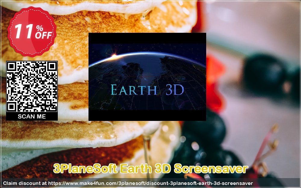 3planesoft earth 3d screensaver coupon codes for Mom's Day with 10% OFF, May 2024 - Make4fun