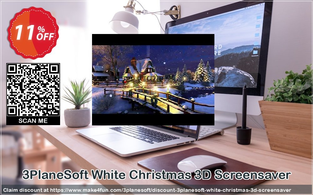 3planesoft white christmas 3d screensaver coupon codes for #mothersday with 10% OFF, May 2024 - Make4fun