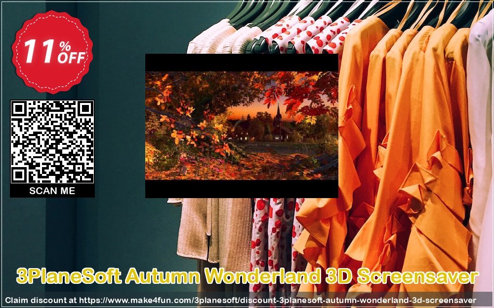 3planesoft autumn wonderland 3d screensaver coupon codes for Donut Day with 10% OFF, June 2024 - Make4fun