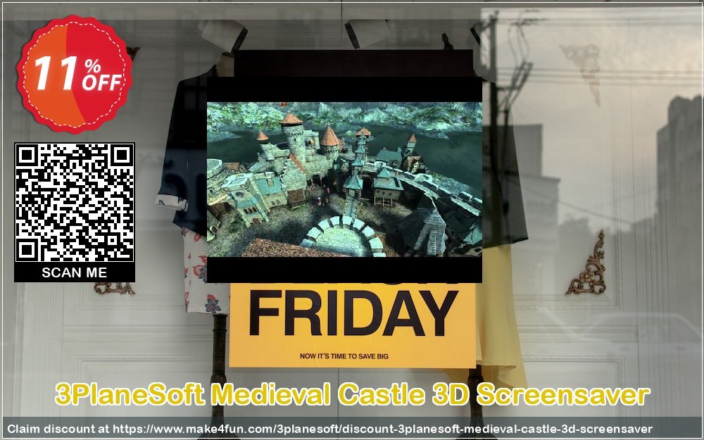3planesoft Medieval Castle 3d Screensaver coupon codes for Oceans Day with 10% OFF, June 2025 - Make4fun