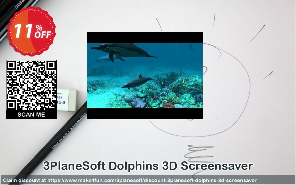 3planesoft Dolphins 3d Screensaver coupon codes for GameQuest Gala with 10% OFF, September 2025 - Make4fun