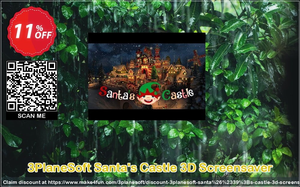 3planesoft santa's castle 3d screensaver coupon codes for #mothersday with 10% OFF, May 2024 - Make4fun