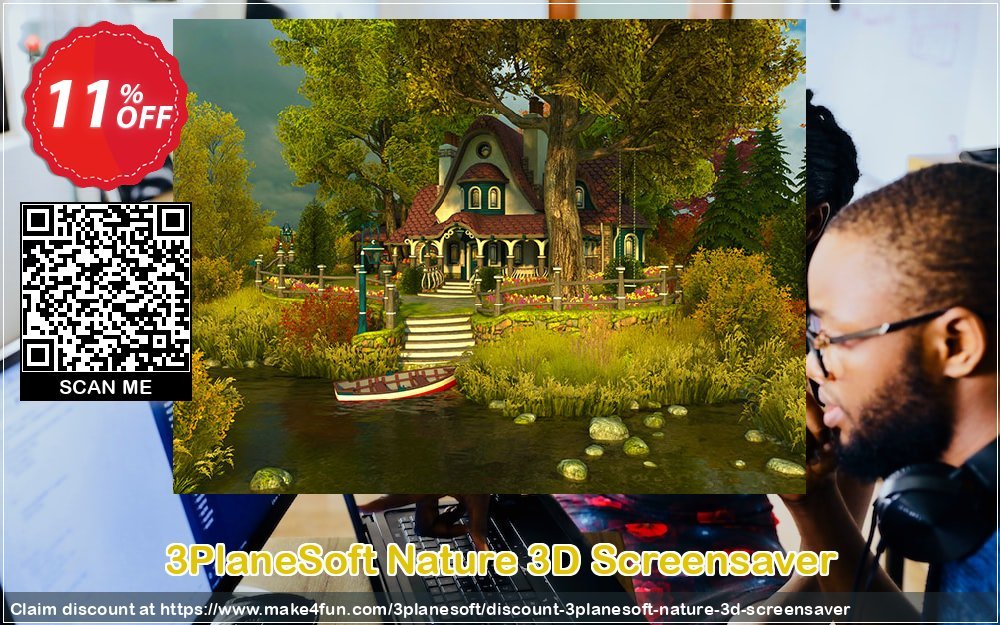 3planesoft Nature 3d Screensaver coupon codes for Free-Work fête with 10% OFF, September 2025 - Make4fun