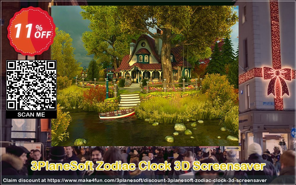 3planesoft Zodiac Clock 3d Screensaver coupon codes for Summer Sun with 10% OFF, June 2025 - Make4fun