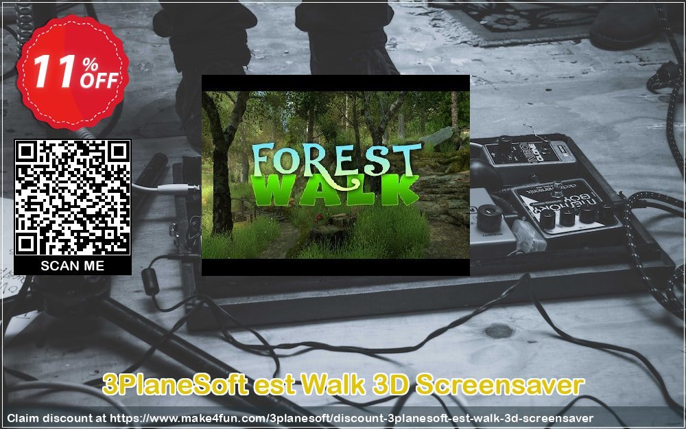 3planesoft Est Walk 3d Screensaver coupon codes for GameQuest Gala with 10% OFF, September 2025 - Make4fun