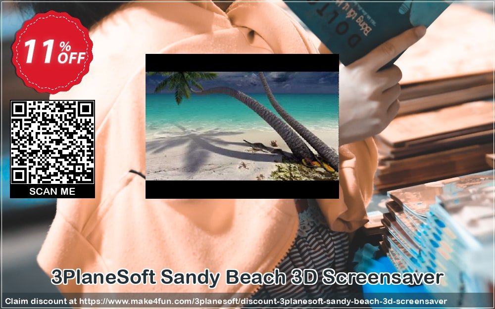 3planesoft Sandy Beach 3d Screensaver coupon codes for Flag Celebration with 10% OFF, June 2025 - Make4fun