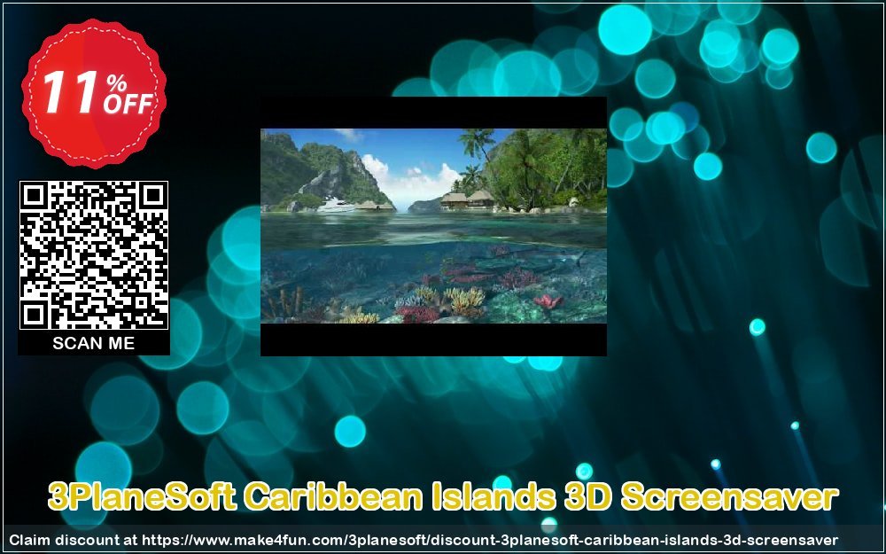 3planesoft caribbean islands 3d screensaver coupon codes for Mom's Day with 10% OFF, May 2024 - Make4fun