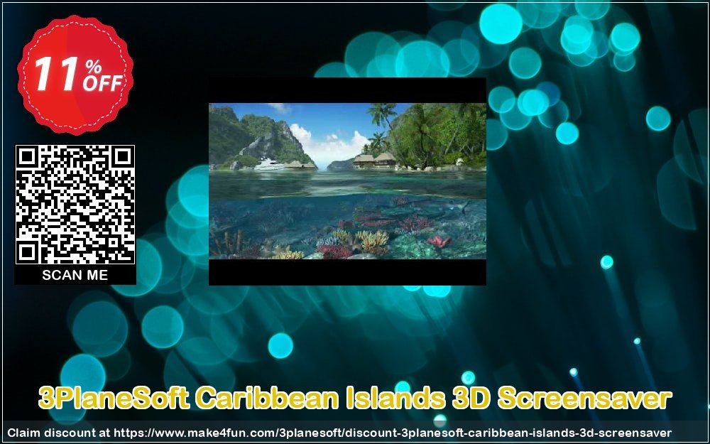 3planesoft Caribbean Islands 3d Screensaver coupon codes for Donut Day with 10% OFF, June 2025 - Make4fun