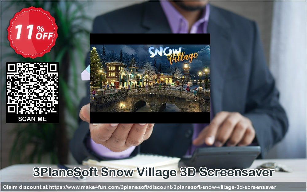 3planesoft Snow Village 3d Screensaver coupon codes for #mothersday with 10% OFF, May 2025 - Make4fun