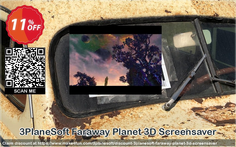 3planesoft faraway planet 3d screensaver coupon codes for Mom's Day with 10% OFF, May 2024 - Make4fun