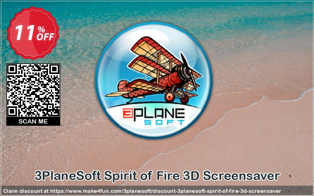 3planesoft Spirit Of Fire 3d Screensaver coupon codes for Selfie Day with 10% OFF, June 2025 - Make4fun