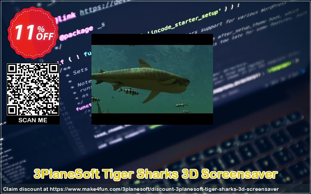 3planesoft tiger sharks 3d screensaver coupon codes for #mothersday with 10% OFF, May 2024 - Make4fun