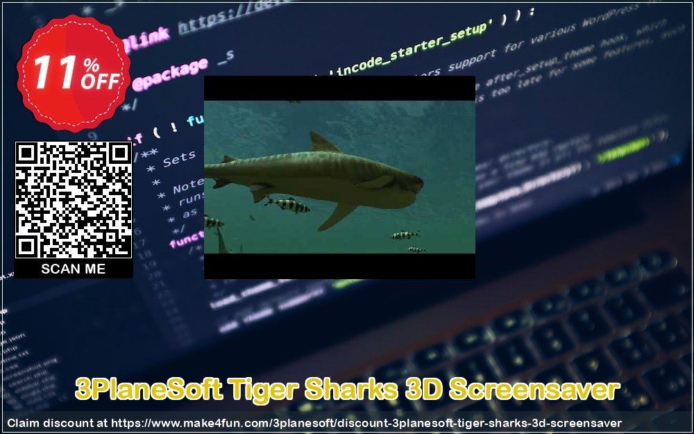 3planesoft Tiger Sharks 3d Screensaver coupon codes for Summer Sun with 10% OFF, June 2025 - Make4fun