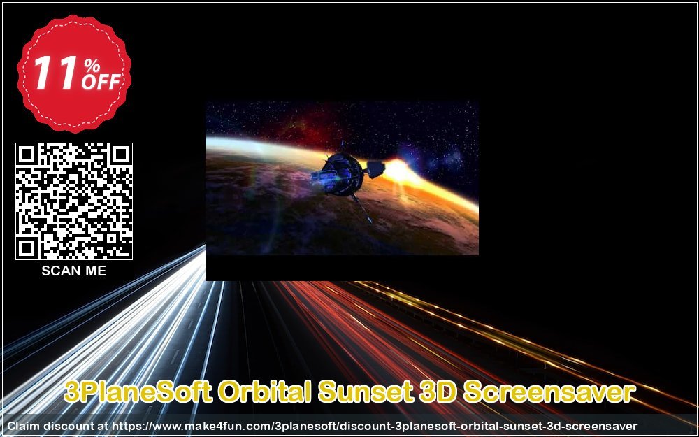 3planesoft orbital sunset 3d screensaver coupon codes for Mom's Day with 10% OFF, May 2024 - Make4fun