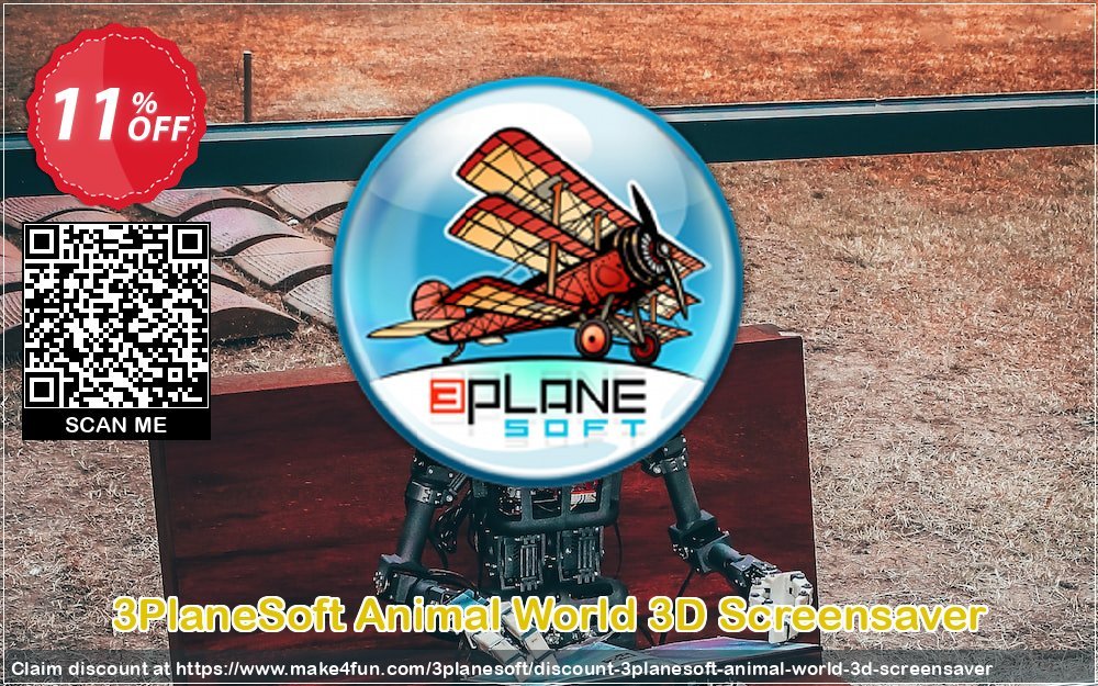 3planesoft animal world 3d screensaver coupon codes for #mothersday with 10% OFF, May 2024 - Make4fun