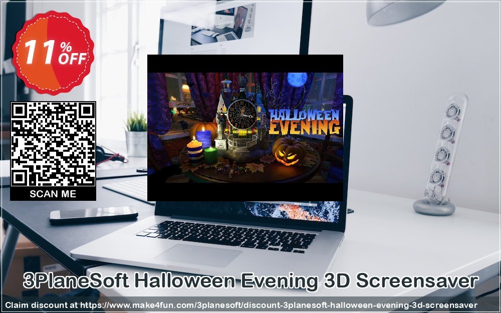 3planesoft halloween evening 3d screensaver coupon codes for Mom's Day with 10% OFF, May 2024 - Make4fun