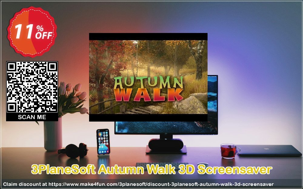 3planesoft autumn walk 3d screensaver coupon codes for Mom's Day with 10% OFF, May 2024 - Make4fun