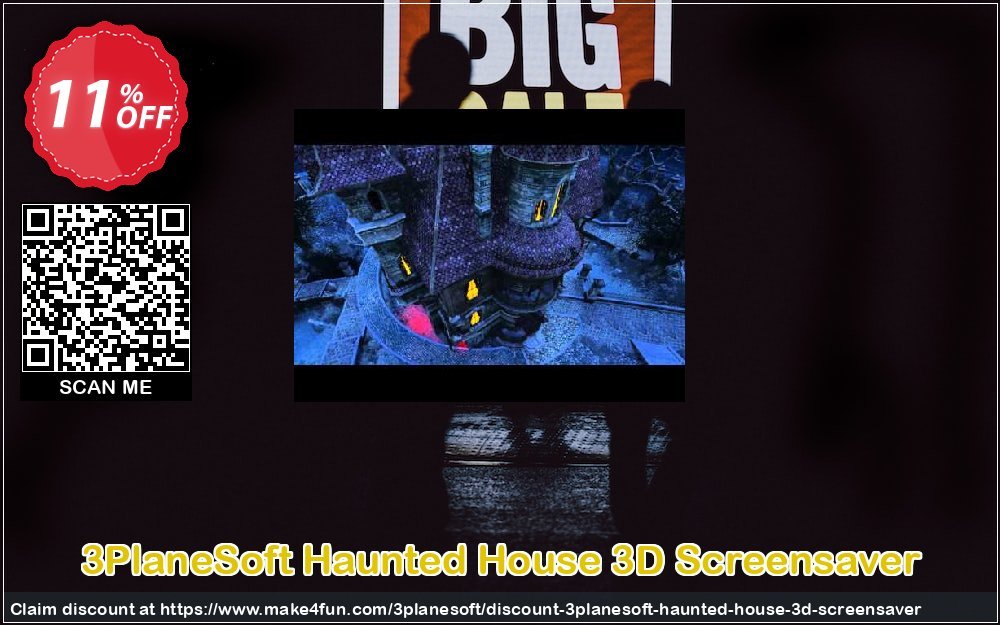 3planesoft haunted house 3d screensaver coupon codes for Mom's Special Day with 10% OFF, May 2024 - Make4fun