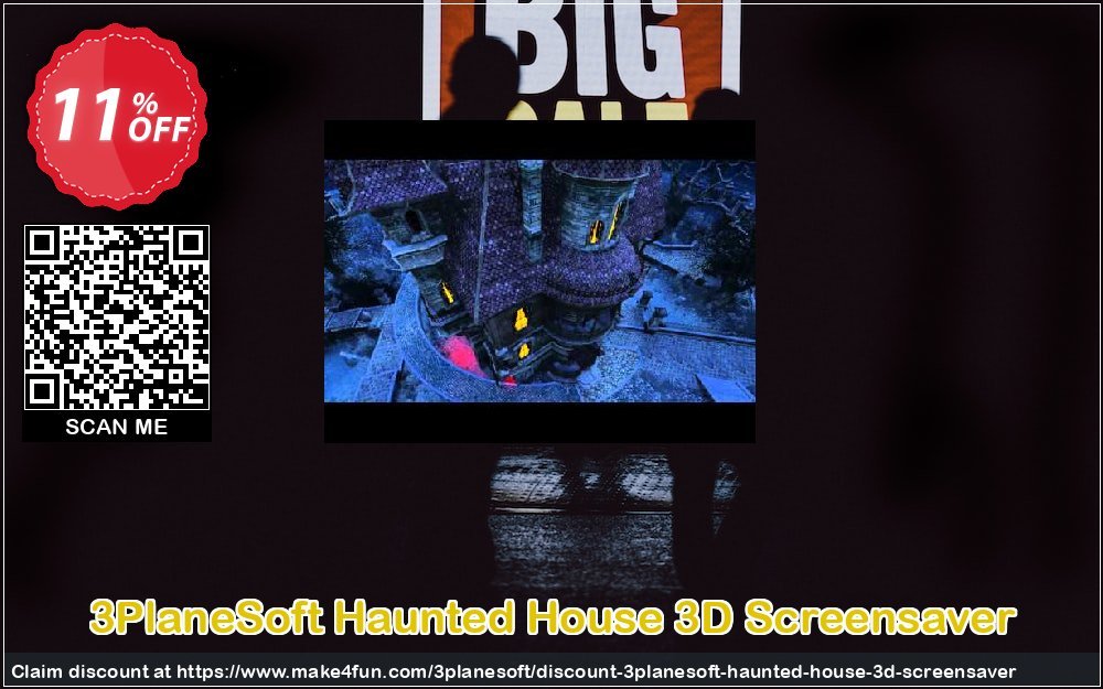 3planesoft Haunted House 3d Screensaver coupon codes for Best Friends Day with 10% OFF, June 2025 - Make4fun