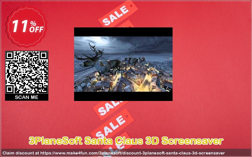 3planesoft Santa Claus 3d Screensaver coupon codes for Mom's Day with 10% OFF, May 2025 - Make4fun