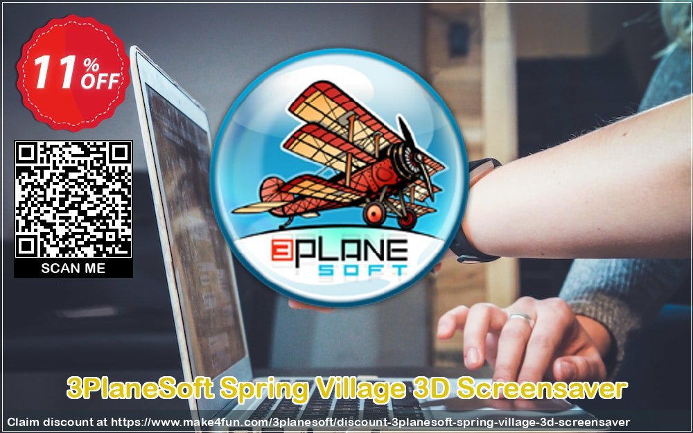 3planesoft Spring Village 3d Screensaver coupon codes for Selfie Day with 10% OFF, June 2025 - Make4fun