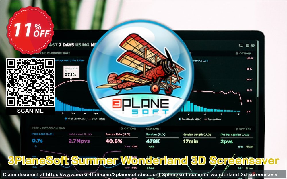 3planesoft Summer Wonderland 3d Screensaver coupon codes for Foolish Delights with 10% OFF, April 2025 - Make4fun