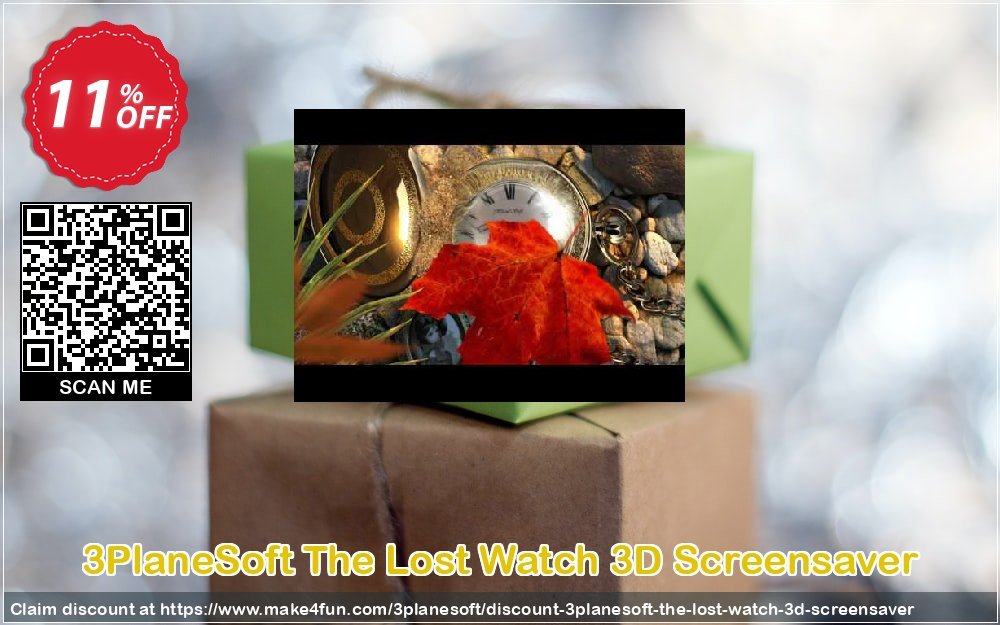 3planesoft The Lost Watch 3d Screensaver coupon codes for Selfie Day with 10% OFF, June 2025 - Make4fun