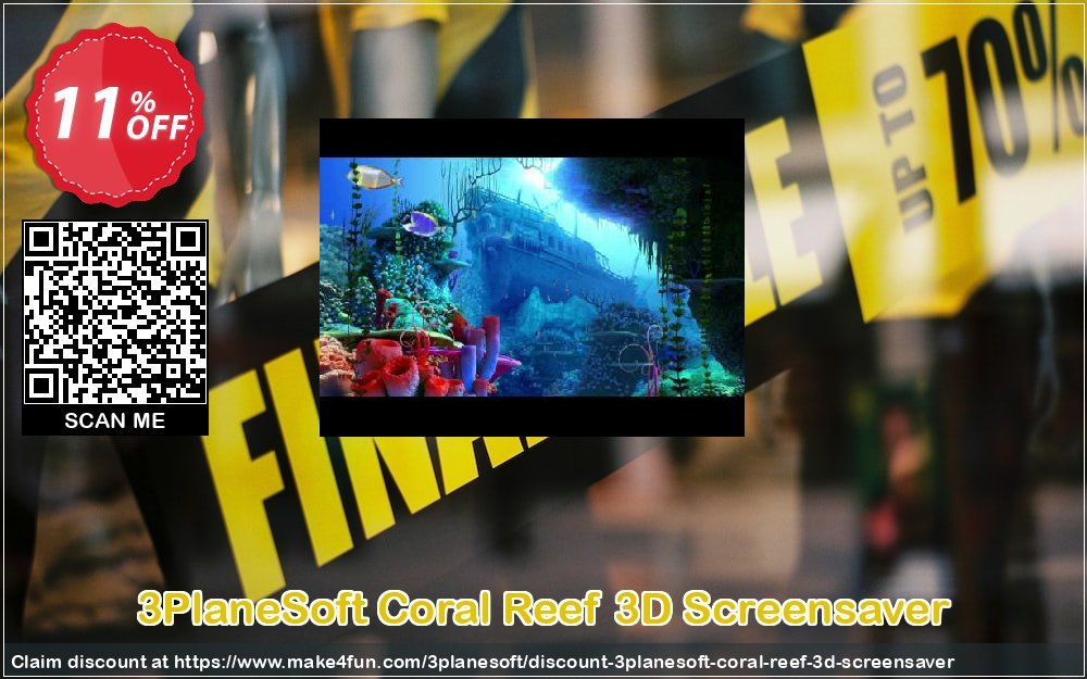 3planesoft Coral Reef 3d Screensaver coupon codes for Donut Day with 10% OFF, June 2025 - Make4fun