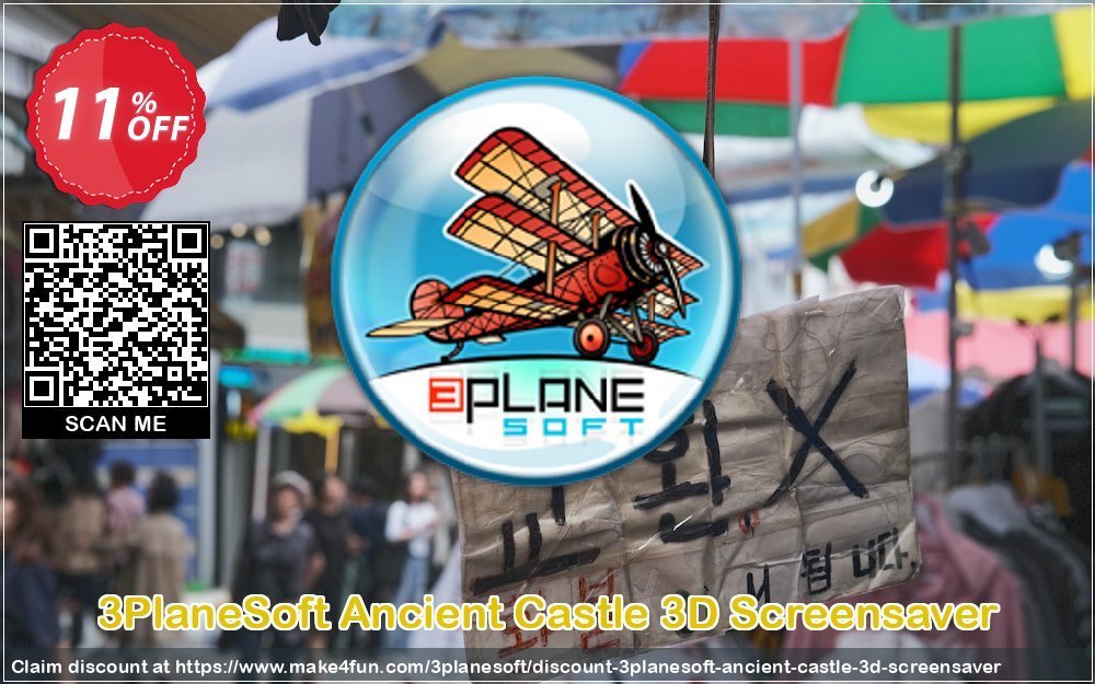 3planesoft Ancient Castle 3d Screensaver coupon codes for Selfie Day with 10% OFF, June 2025 - Make4fun