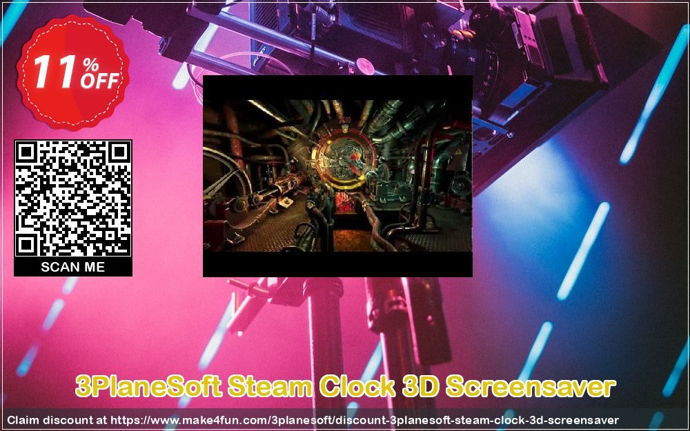 3planesoft Steam Clock 3d Screensaver coupon codes for Flag Celebration with 10% OFF, June 2025 - Make4fun