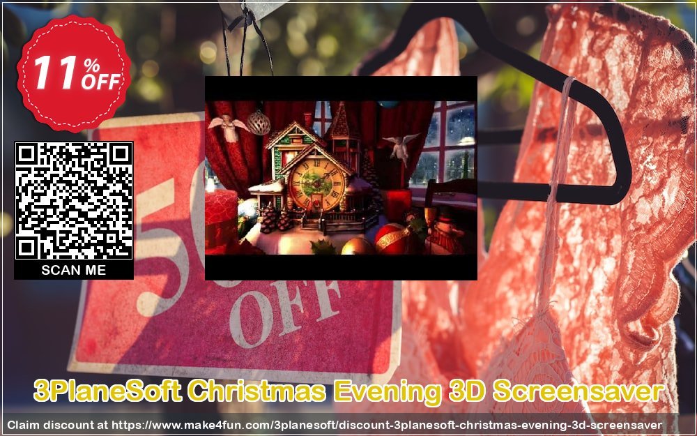 3planesoft christmas evening 3d screensaver coupon codes for Mom's Day with 10% OFF, May 2024 - Make4fun