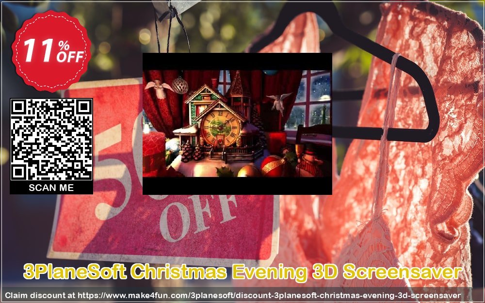 3planesoft Christmas Evening 3d Screensaver coupon codes for Foolish Delights with 10% OFF, May 2025 - Make4fun