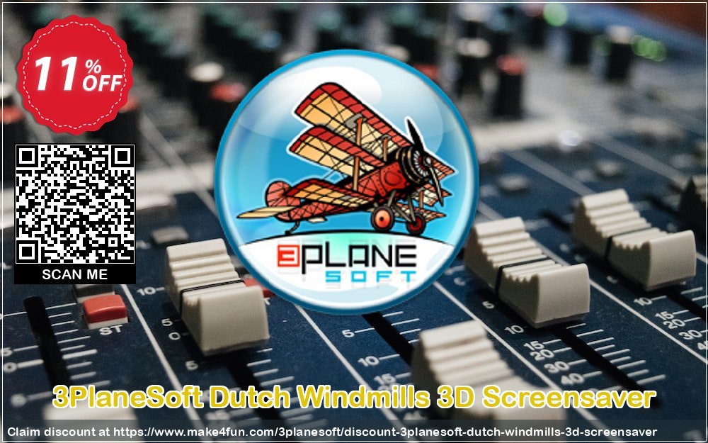 3planesoft Dutch Windmills 3d Screensaver coupon codes for Oceans Day with 10% OFF, June 2025 - Make4fun