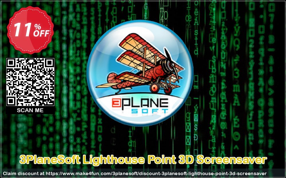 3planesoft Lighthouse Point 3d Screensaver coupon codes for Summer with 10% OFF, June 2025 - Make4fun