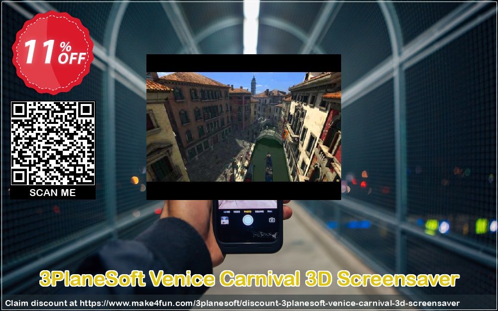 3planesoft Venice Carnival 3d Screensaver coupon codes for Oceans Day with 10% OFF, June 2025 - Make4fun