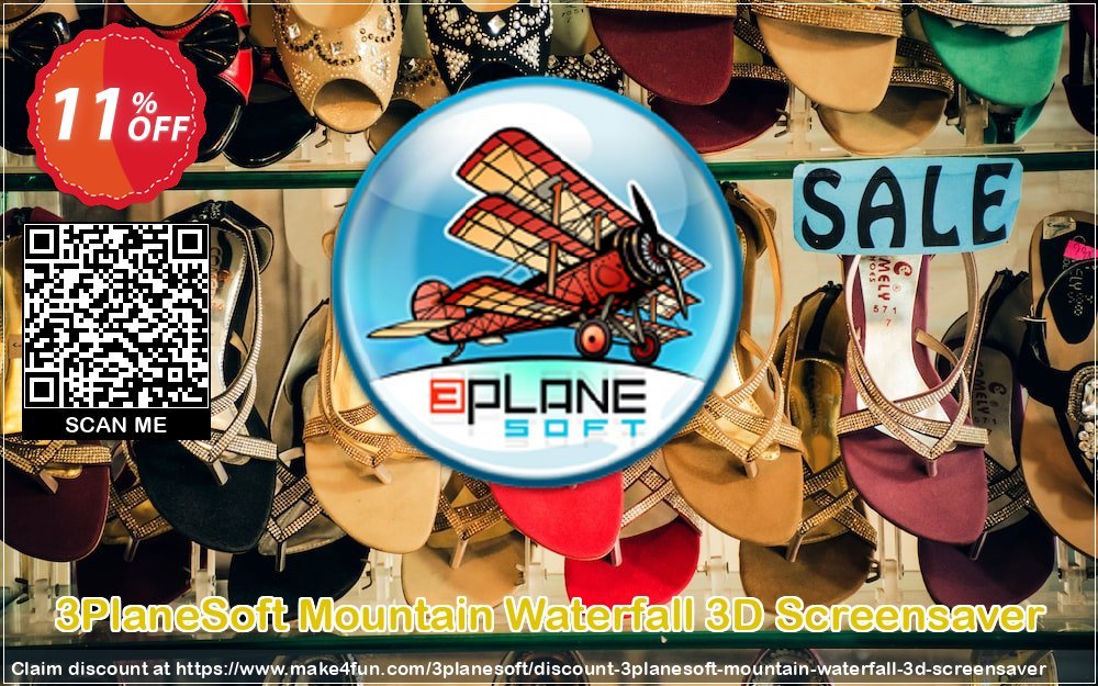 3planesoft Mountain Waterfall 3d Screensaver coupon codes for Flag Celebration with 10% OFF, June 2025 - Make4fun