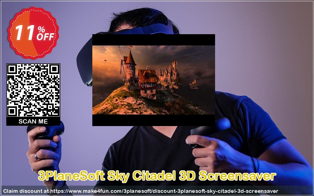 3planesoft Sky Citadel 3d Screensaver coupon codes for Flag Celebration with 10% OFF, June 2025 - Make4fun