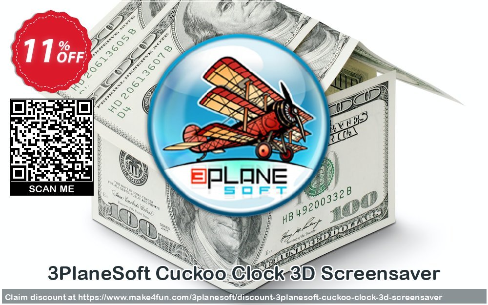 3planesoft Cuckoo Clock 3d Screensaver coupon codes for Summer Sun with 10% OFF, June 2025 - Make4fun
