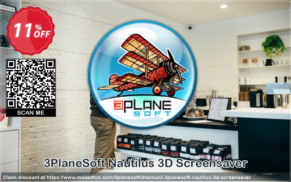 3planesoft Nautilus 3d Screensaver coupon codes for Oceans Day with 10% OFF, June 2025 - Make4fun