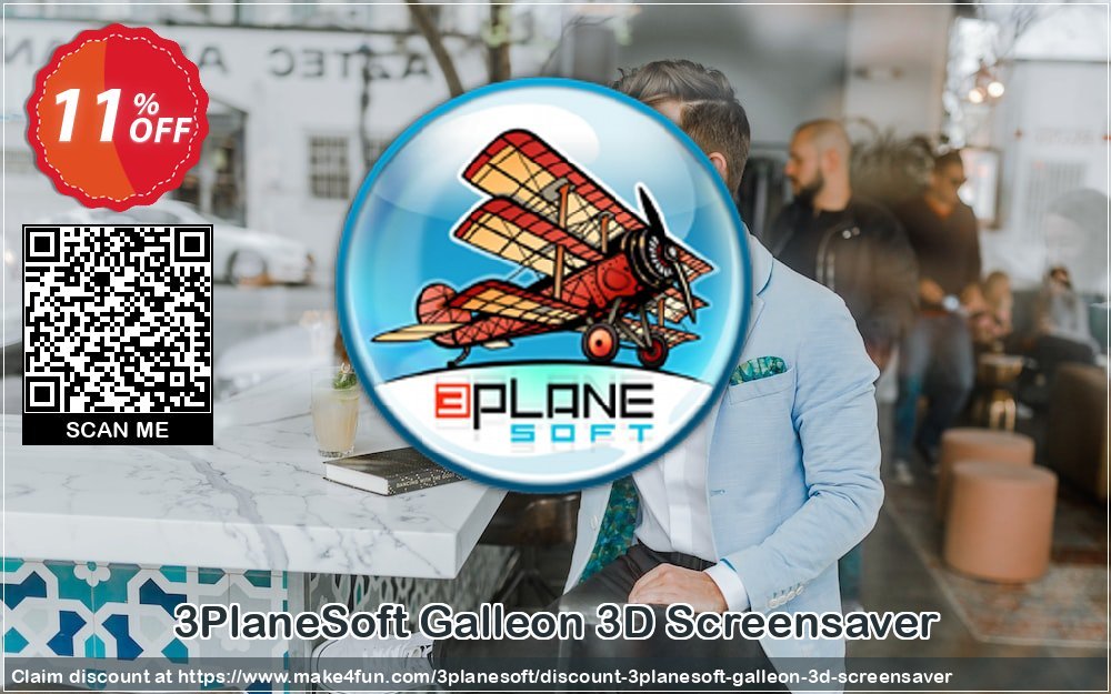 3planesoft Galleon 3d Screensaver coupon codes for Selfie Day with 10% OFF, June 2025 - Make4fun