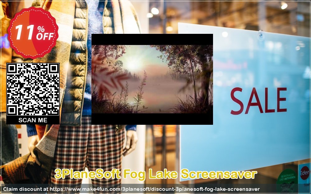 3planesoft Fog Lake Screensaver coupon codes for Foolish Fun with 10% OFF, May 2025 - Make4fun