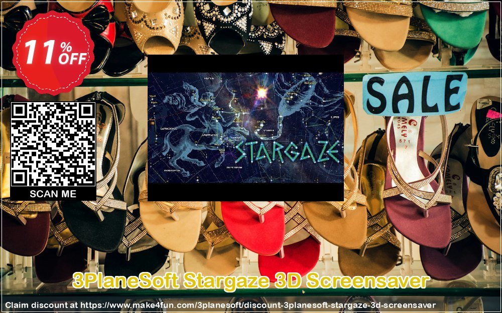 3planesoft Stargaze 3d Screensaver coupon codes for Oceans Day with 10% OFF, June 2025 - Make4fun