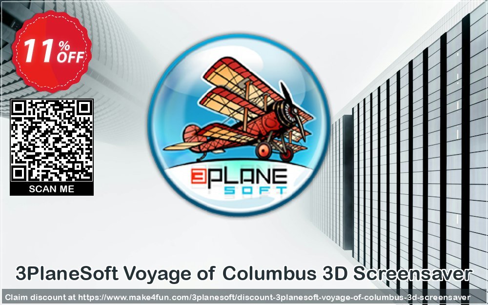 3planesoft Voyage Of Columbus 3d Screensaver coupon codes for Flag Celebration with 10% OFF, June 2025 - Make4fun