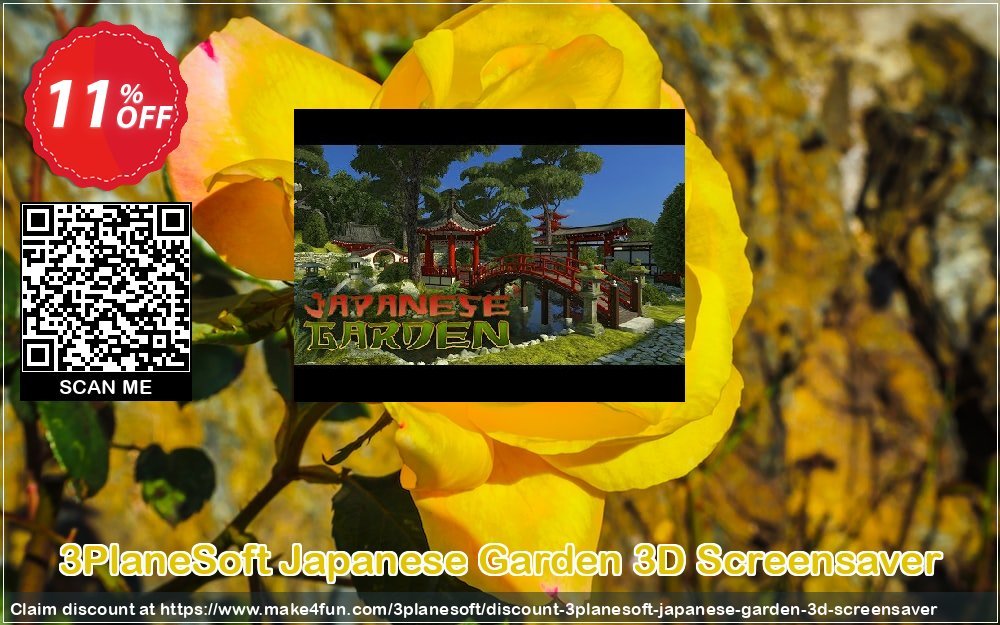 3planesoft Japanese Garden 3d Screensaver coupon codes for Oceans Day with 10% OFF, June 2025 - Make4fun