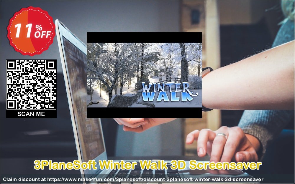 3planesoft winter walk 3d screensaver coupon codes for Mom's Day with 10% OFF, May 2024 - Make4fun