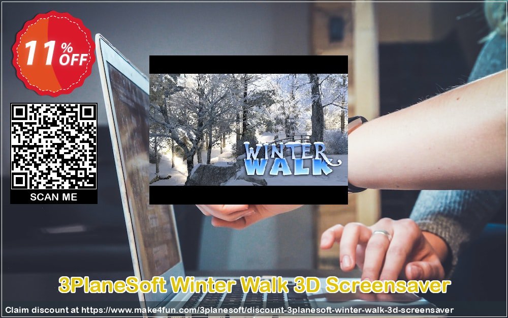 3planesoft Winter Walk 3d Screensaver coupon codes for UFO Spectacle with 10% OFF, July 2025 - Make4fun