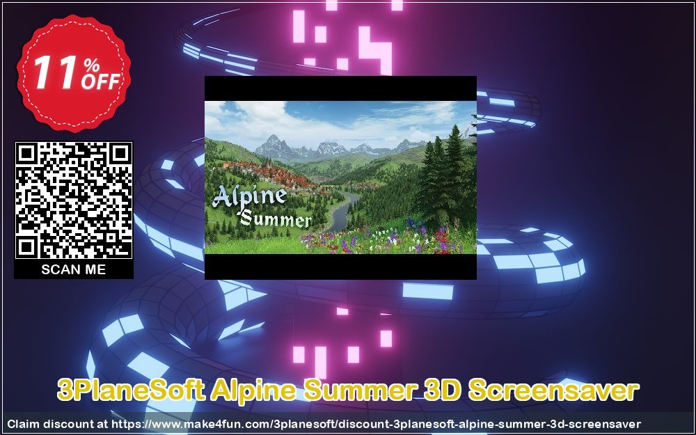 3planesoft alpine summer 3d screensaver coupon codes for Mom's Special Day with 10% OFF, May 2024 - Make4fun
